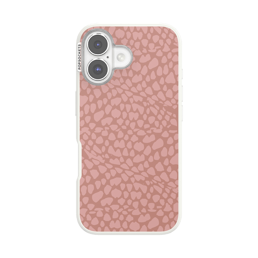 Clay Rosa Fossil — iPhone 16 MagSafe Case - US 52996