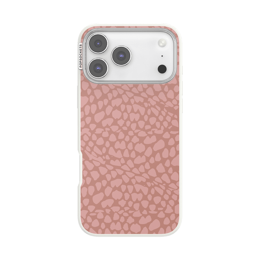 Clay Rosa Fossil — iPhone 17 Pro Max MagSafe Case - US 55706