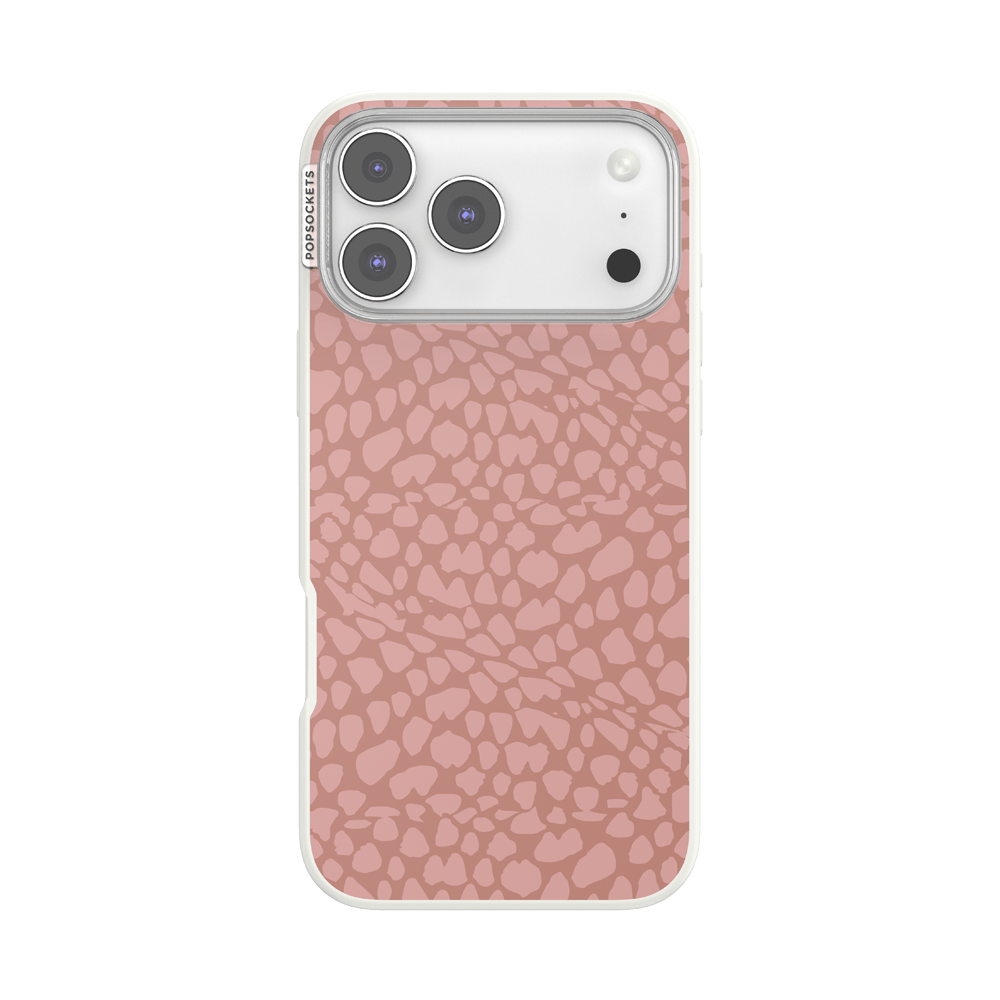 Clay Rosa Fossil — iPhone 17 Pro Max MagSafe Case - US 86394