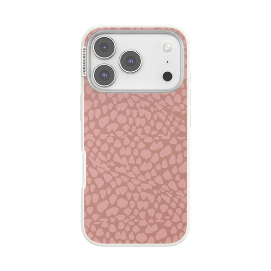 Clay Rosa Fossil — iPhone 17 Pro MagSafe Case - US 99234