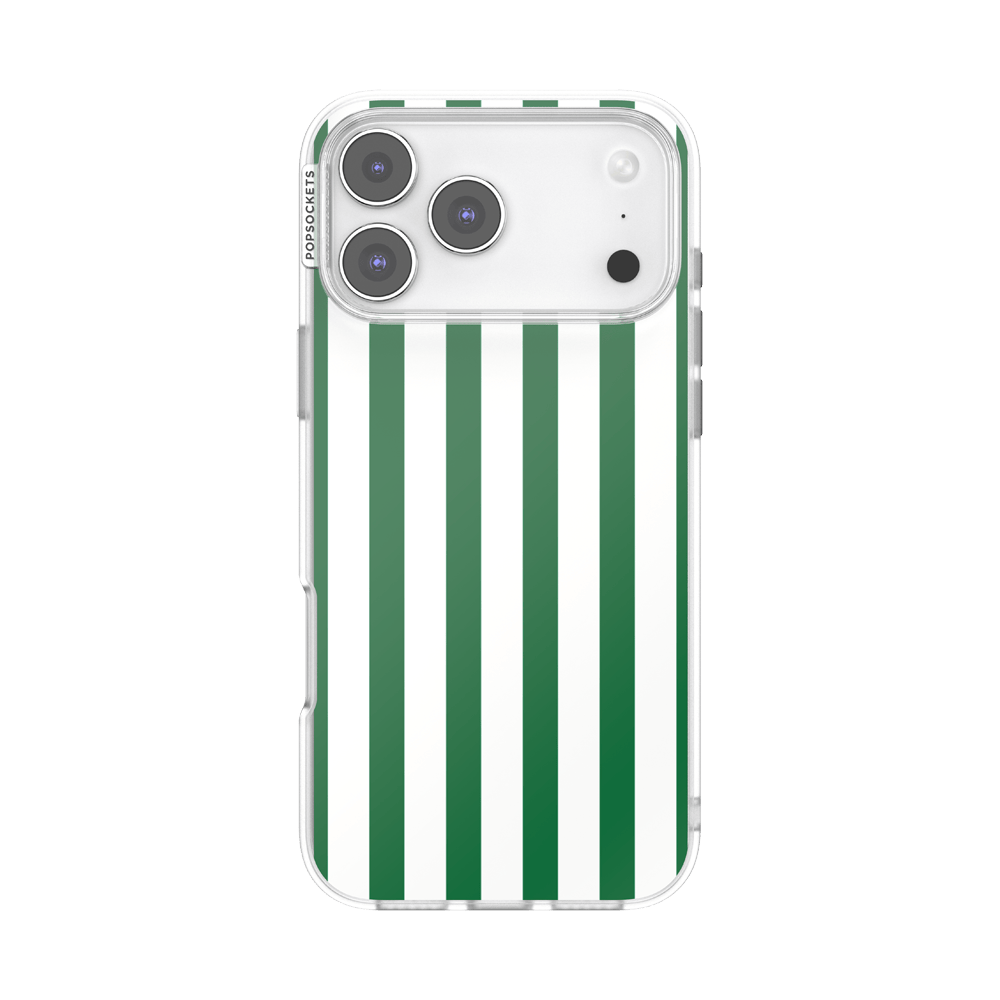 Club Stripe Green — iPhone 17 Pro Max MagSafe Case - US 39865
