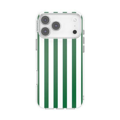 Club Stripe Green — iPhone 17 Pro Max MagSafe Case - US 39865