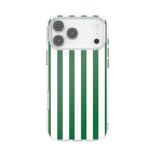 Club Stripe Green — iPhone 17 Pro Max MagSafe Case - US 14635