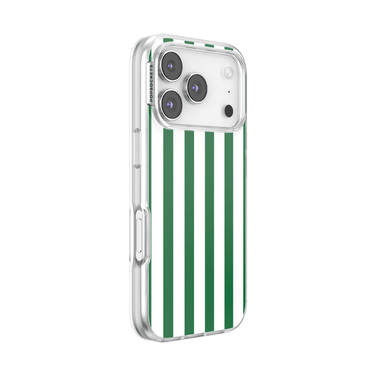 Club Stripe Green — iPhone 17 Pro MagSafe Case - US 40163