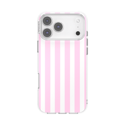 Club Stripe Pink — iPhone 17 Pro Max MagSafe Case - US 08166