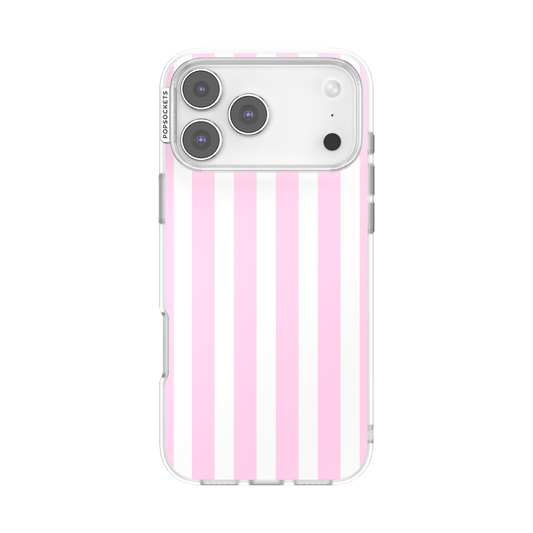 Club Stripe Pink — iPhone 17 Pro Max MagSafe Case - US 08166