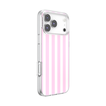 Club Stripe Pink — iPhone 17 Pro Max MagSafe Case - US 08166