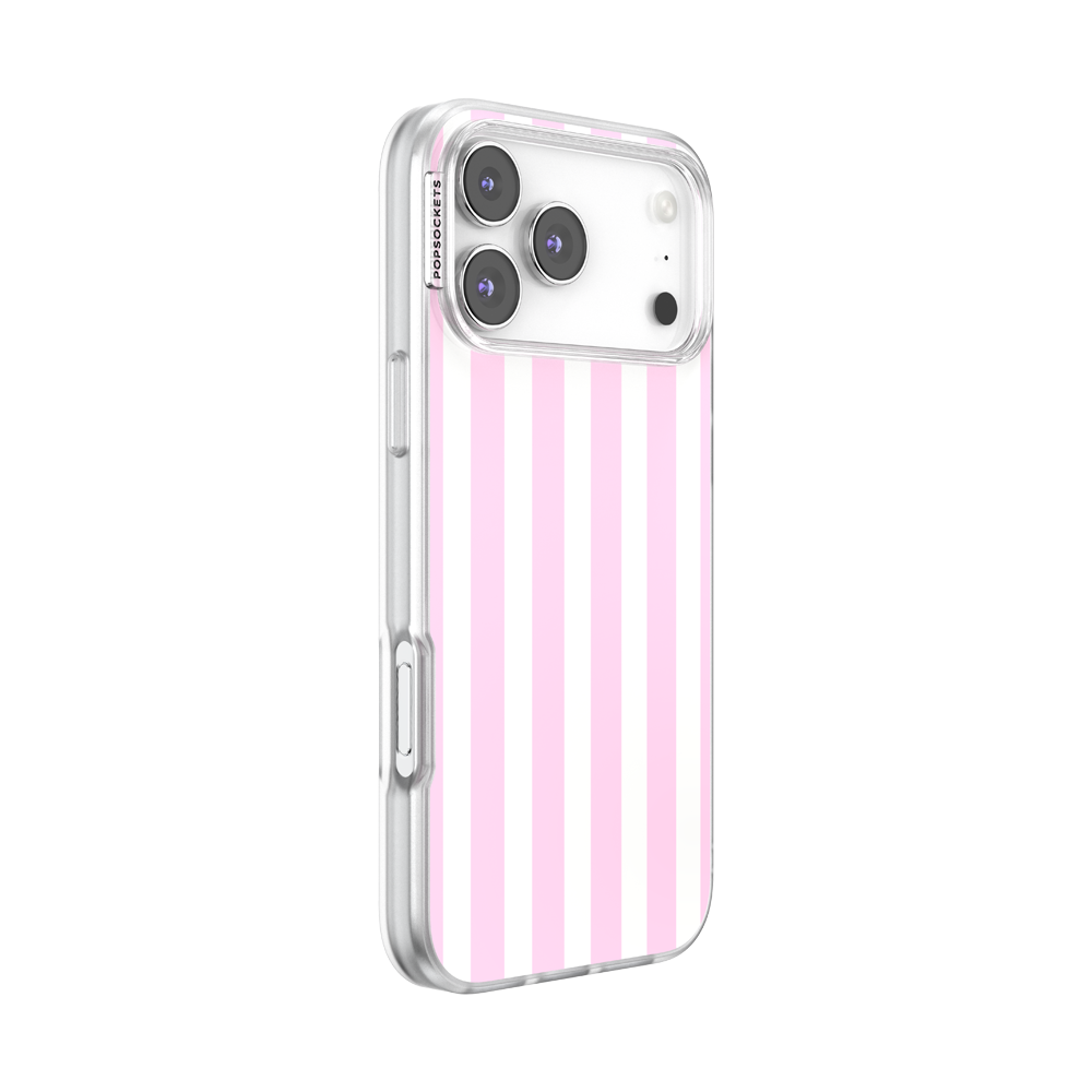 Club Stripe Pink — iPhone 17 Pro Max MagSafe Case - US 06165
