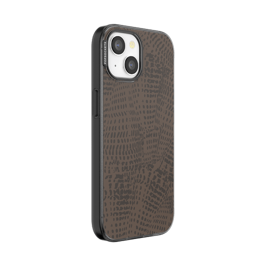 Cocoa Umber Petrified — iPhone 15 MagSafe Case - US 42173