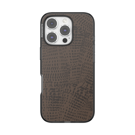 Cocoa Umber Petrified — iPhone 16 Pro MagSafe Case - US 62840