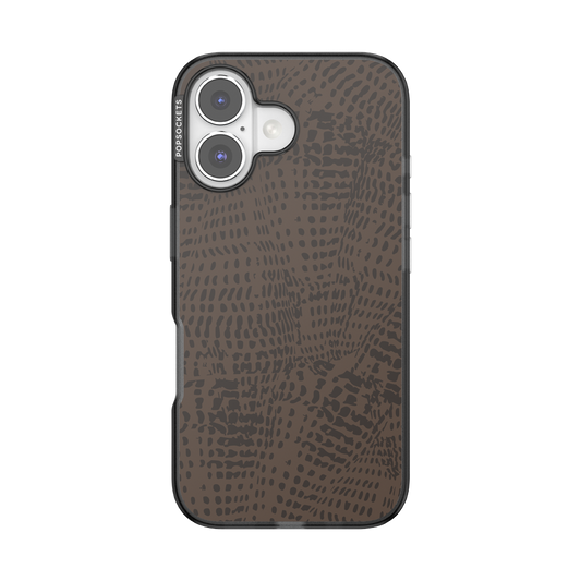 Cocoa Umber Petrified — iPhone 16 MagSafe Case - US 70116