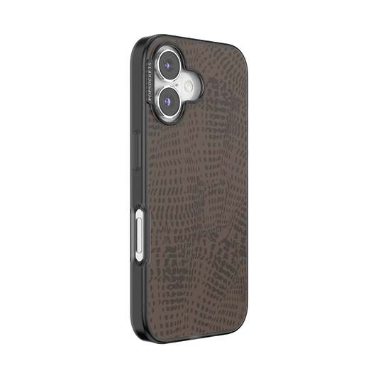 Cocoa Umber Petrified — iPhone 16 MagSafe Case - US 70116