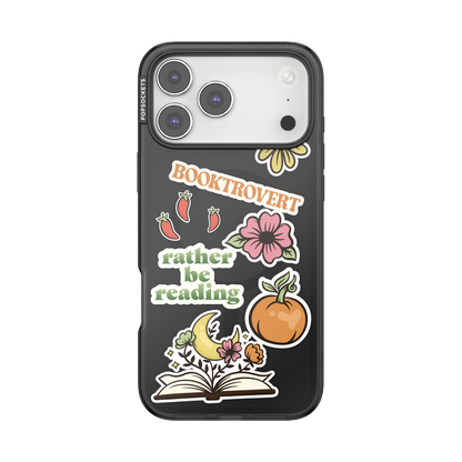 Cozy Booktrovert — iPhone 17 Pro Max MagSafe Case - US 24086