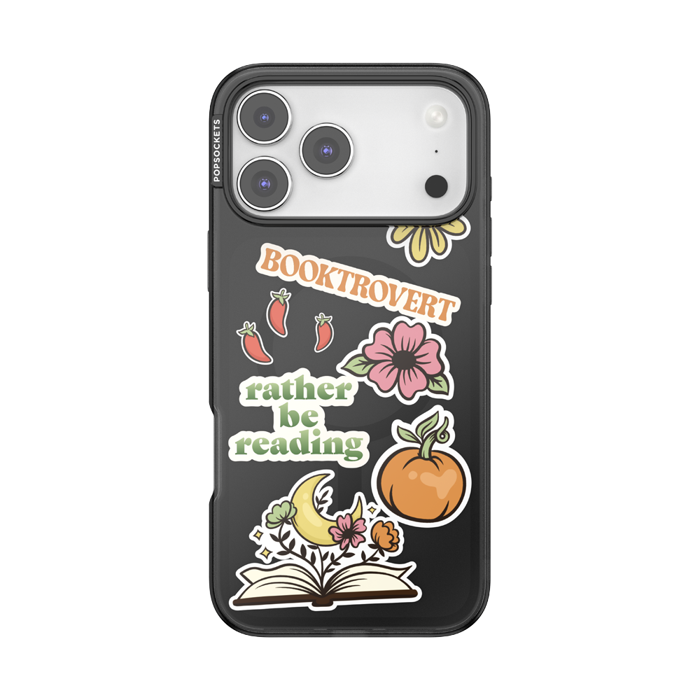 Cozy Booktrovert — iPhone 17 Pro Max MagSafe Case - US 53820