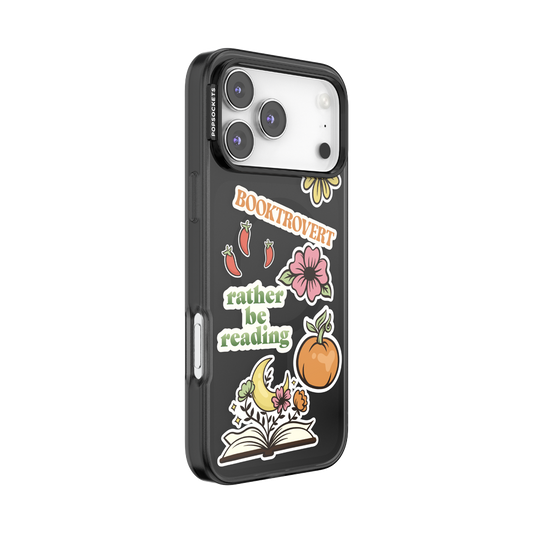 Cozy Booktrovert — iPhone 17 Pro Max MagSafe Case - US 93186