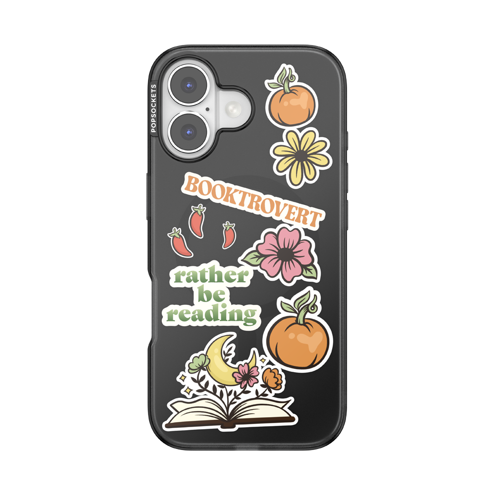 Cozy Booktrovert — iPhone 17 MagSafe Case - US 53709