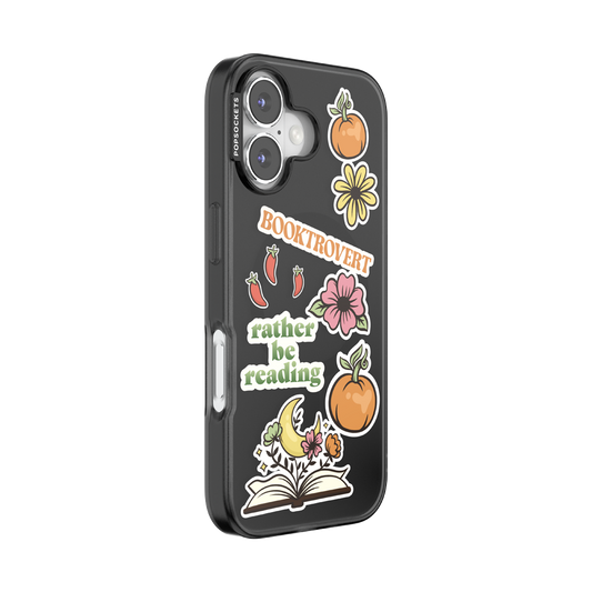 Cozy Booktrovert — iPhone 17 MagSafe Case - US 53709