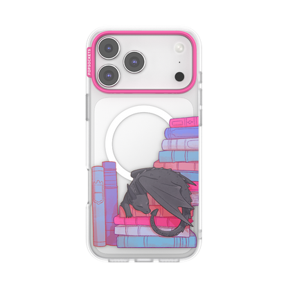 Curled Up With A Good Book — iPhone 17 Pro Max MagSafe Case - US 15937