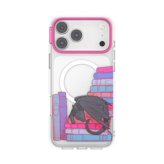 Curled Up With A Good Book — iPhone 17 Pro Max MagSafe Case - US 15937