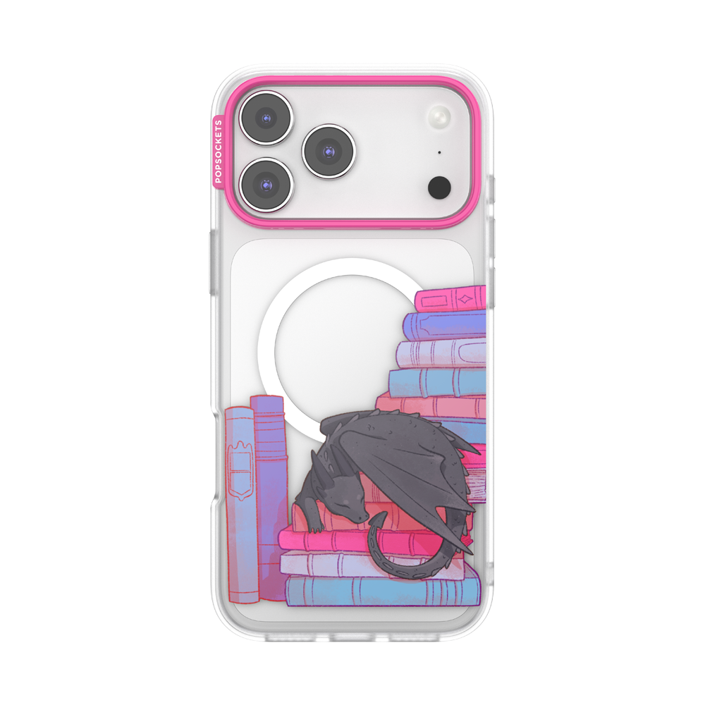 Curled Up With A Good Book — iPhone 17 Pro Max MagSafe Case - US 69583