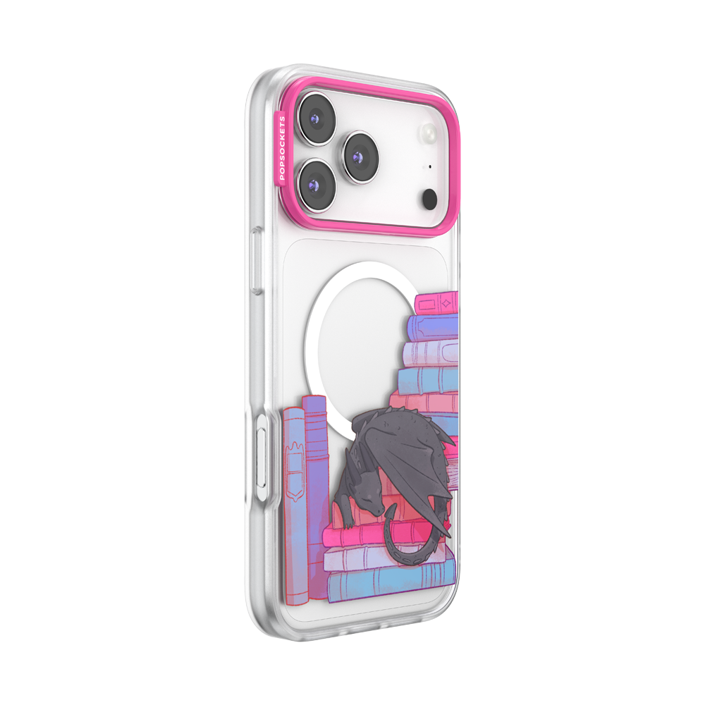 Curled Up With A Good Book — iPhone 17 Pro Max MagSafe Case - US 69583