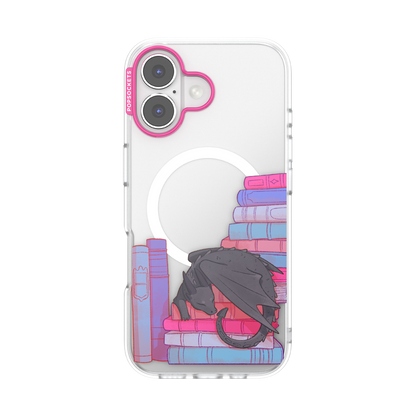 Curled Up With A Good Book — iPhone 17 MagSafe Case - US 70576
