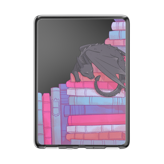 Curled Up With A Good Book — Kindle 11th Gen MagSafe Case - US 78712