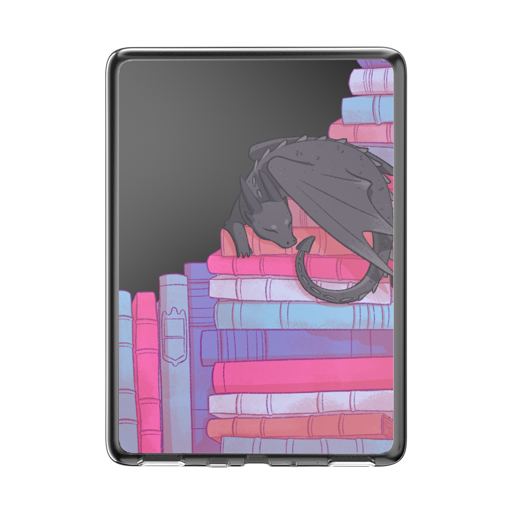 Curled Up With A Good Book — Kindle 11th Gen MagSafe Case - US 35890