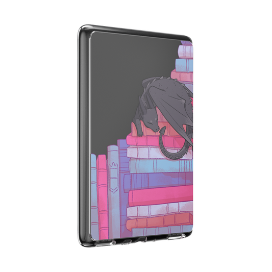 Curled Up With A Good Book — Kindle 11th Gen MagSafe Case - US 78712