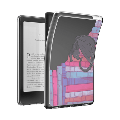 Curled Up With A Good Book — Kindle 11th Gen MagSafe Case - US 78712