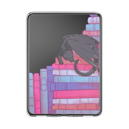 Curled Up With A Good Book — Kindle 12th Gen MagSafe Case - US 40377