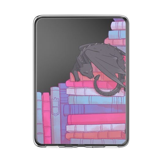 Curled Up With A Good Book — Kindle 12th Gen MagSafe Case - US 40377