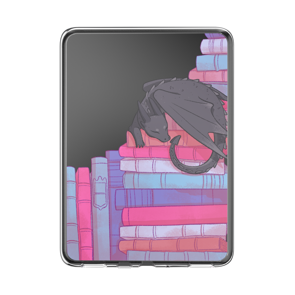 Curled Up With A Good Book — Kindle 12th Gen MagSafe Case - US 13650