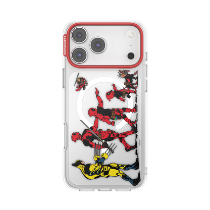 Deadpool Variant Squad — iPhone 17 Pro Max MagSafe Case - US 07663