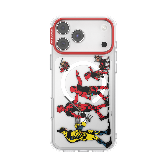 Deadpool Variant Squad — iPhone 17 Pro Max MagSafe Case - US 50047