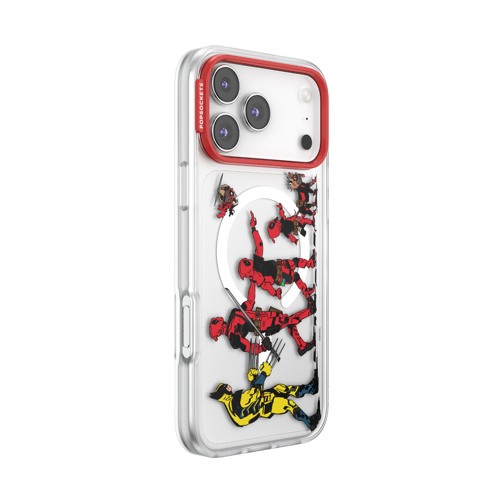 Deadpool Variant Squad — iPhone 17 Pro Max MagSafe Case - US 50047