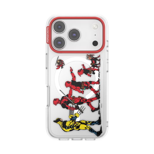 Deadpool Variant Squad — iPhone 17 Pro MagSafe Case - US 63291