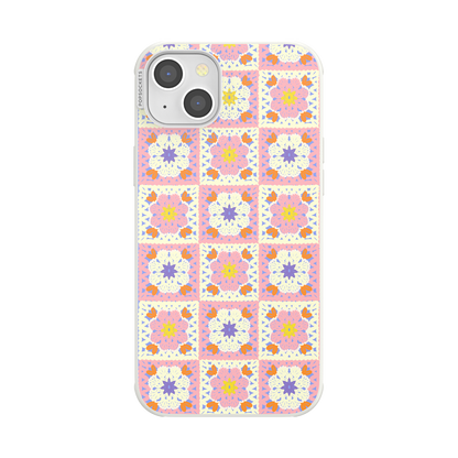 Desert Crochet — iPhone 14 Plus MagSafe Case - US 70395