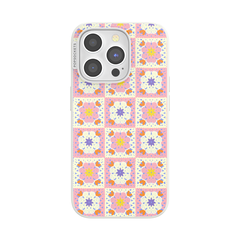 Desert Crochet — iPhone 15 Pro MagSafe Case - US 54235