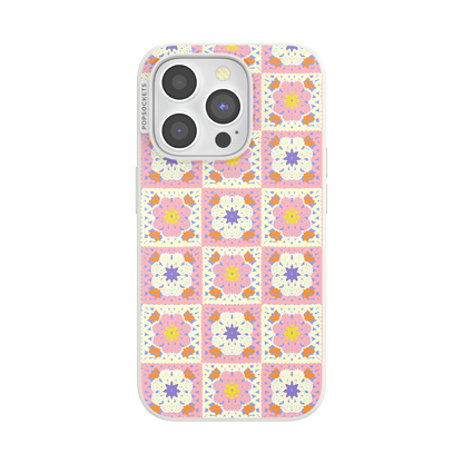 Desert Crochet — iPhone 15 Pro MagSafe Case - US 54235
