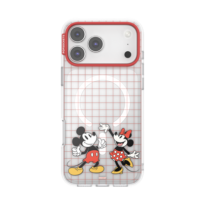 Mod Mickey & Minnie — iPhone 17 Pro Max MagSafe Case - US 95285