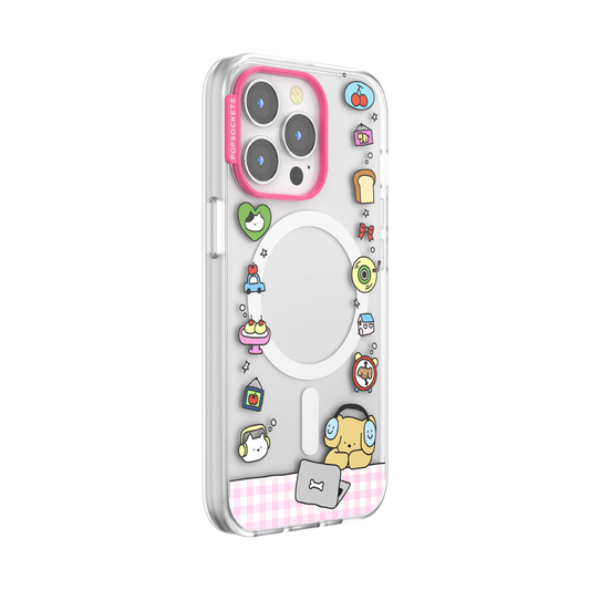 Dog Typing — iPhone 13 Pro MagSafe Case - US 65239