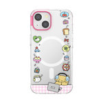 Dog Typing — iPhone 13  MagSafe Case - US 14461