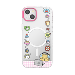 Dog Typing — iPhone 15 Plus MagSafe Case - US 08471