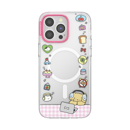 Dog Typing — iPhone 15 Pro Max MagSafe Case - US 52482