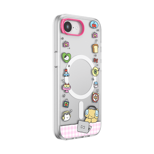 Dog Typing — iPhone 17e/16e MagSafe Case - US 41239