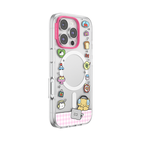 Dog Typing — iPhone 16 Pro MagSafe Case - US 32956