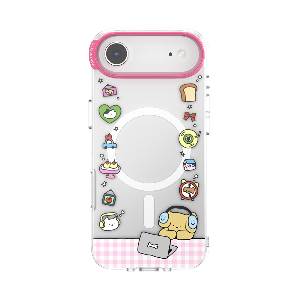 Dog Typing — iPhone Air MagSafe Case - US 73509
