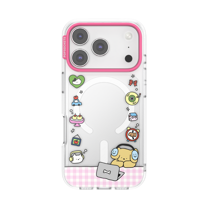 Dog Typing — iPhone 17 Pro MagSafe Case - US 37760