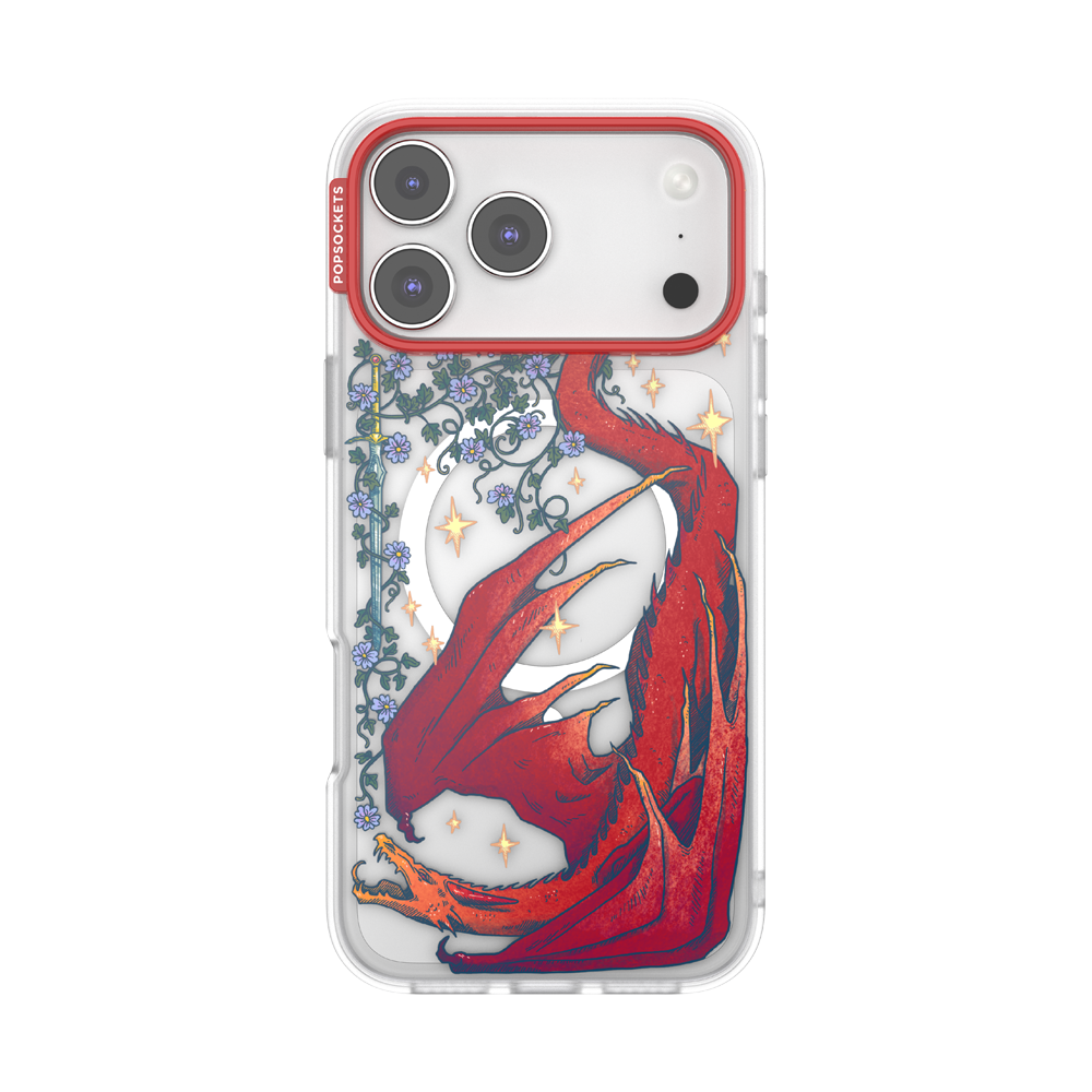 Dragon Fire — iPhone 17 Pro Max MagSafe Case - US 82876